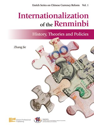 cover image of Internationalization of the Renminbi